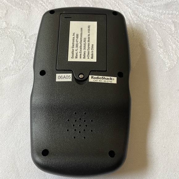 Excalibur electronics e-chess express game handheld pocket portable - Picture 4 of 7